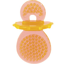 Hračka pro psy Dog Fantasy dudlík gumový 8 cm oranžový