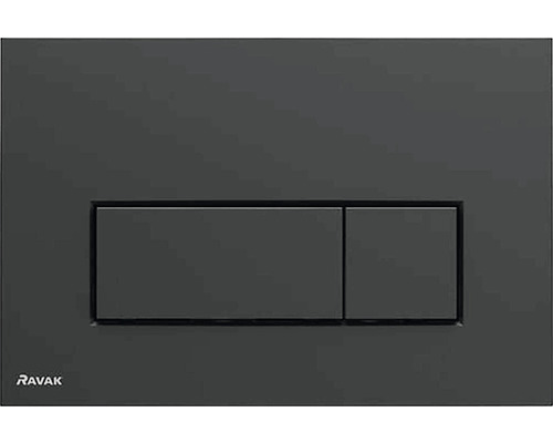 Ovládací tlačítko RAVAK Uni Slim black X01744