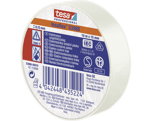 Izolační páska Tesa Tesaflex 53988, 10 m x 15 mm