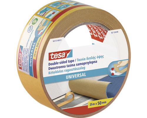 Tesa oboustranná lepicí páska Universal 25 mm x 50 mm
