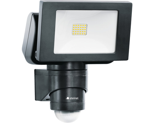 LED reflektor Steinel LS 150 S IP44 14,7 W 1375 lm 4000 K černý se senzorem pohybu LED venkovní reflektor s pohybovým senzorem