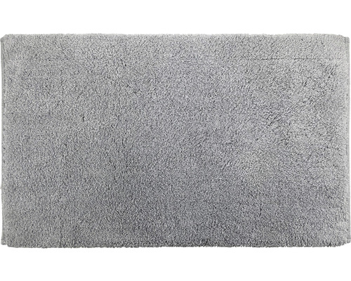 Koberec do koupelny Form & Style bavlna 50x80 cm šedá