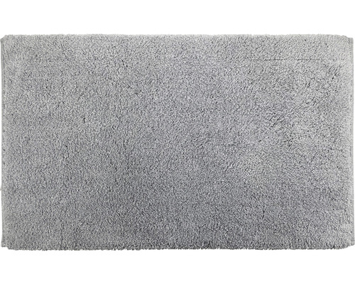 Koberec do koupelny form & style bavlna 60 x 120 cm šedá