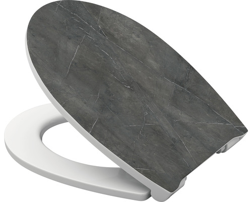WC sedátko s mramorovým vzhledem