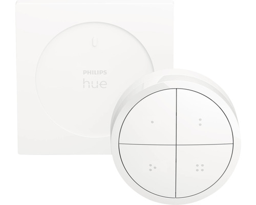 Dálkový ovladač s vypínačem Philips HUE 8719514440999 TAP 1xCR2032 bílý-0