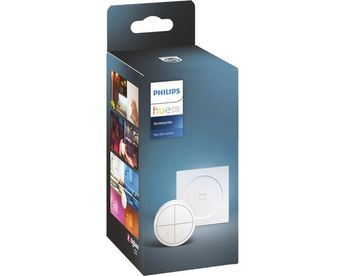 Balení dálkového ovladače Philips Hue Tap Dial Switch