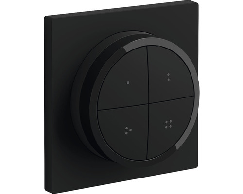 Spínač s otočným knoflíkem pro ovládání osvětlení