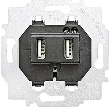 USB zásuvka pro montáž na stěnu