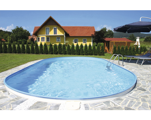 Bazén Planet Pool EXKLUSIV samotný bazén 525 x 320 x 150 cm bez příslušenství modro-bílý