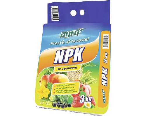 NPK minerální hnojivo Agro 3 kg
