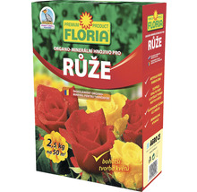Balení hnojiva na růže Floria s obrázkem růží