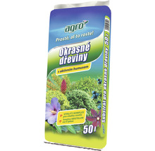 Agro substrát pro okrasné dřeviny, 50 litrů