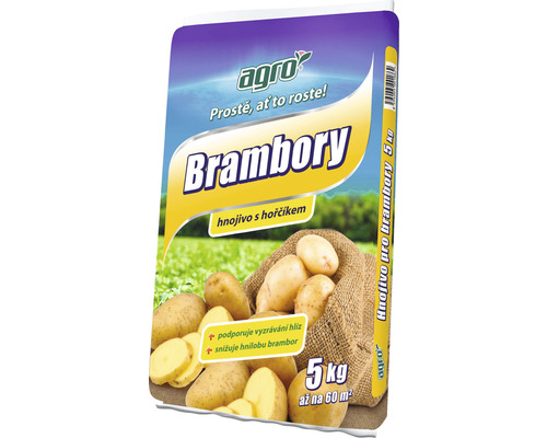 Hnojivo pro brambory Agro s hořčíkem 5 kg