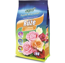 Hnojivo pro růže v 1 kg balení