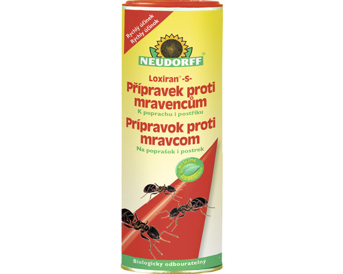 Přípravek proti mravencům Loxiran S Neudorff 300 g Neudorff Loxiran S přípravek proti mravencům dóza