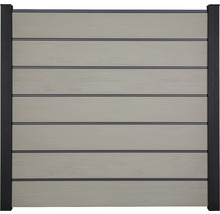 WPC plot s rámem pro ochranu soukromí