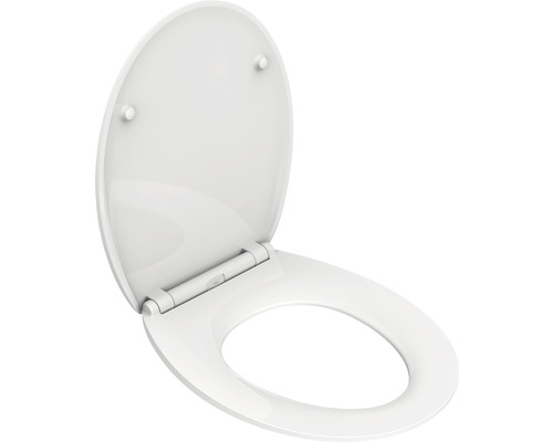 Otevřené záchodové sedátko z plastu
