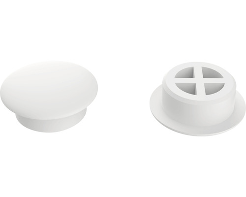 Dva plastové nábytkové knoflíky