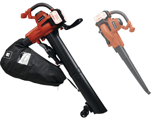 Vysavač listí Einhell Power X-Change GE-CL 36/230 Li E Solo bez aku a nabíječky Akumulátorový vysavač listí Einhell se sběrným vakem