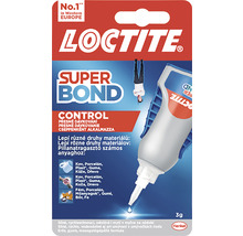 Lepidlo vteřinové Loctite Super Attak Control 3 g-thumb-0
