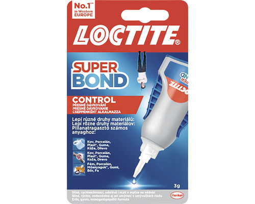 Lepidlo vteřinové Loctite Super Attak Control 3 g-0