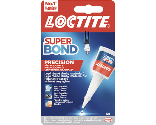 Lepidlo vteřinové Loctite Super Attak Precision 5g