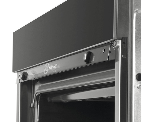 Detail trouby s tepelným štítem