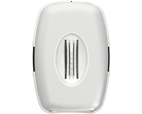 Bílá kočičí toaleta s filtrem