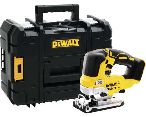 Aku přímočará pila DeWalt 18V DCS334NT-XJ, bezuhlíková , bez aku a nabíječky, v kufru TSTAK