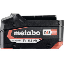 Náhradní baterie Metabo 18V Li-Power (5,2 Ah)-thumb-1