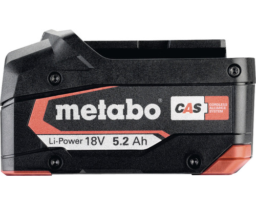 Baterie Metabo Li-Power 18 V 5.2 Ah