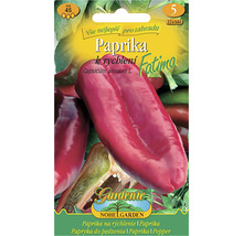 Balení semen papriky Fatima