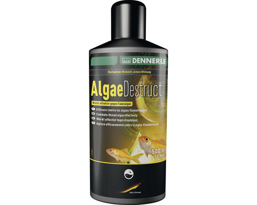 Přípravek proti řasám DENNERLE Algae Destruct 500 ml