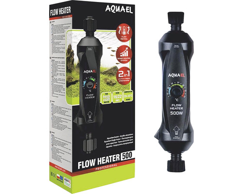 Topítko do akvária Aquael Flow Heater 500 W
