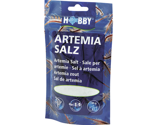 Kultivační sůl pro artemie HOBBY 195 g na 6 l