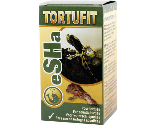 Přípravek eSHA Tortufit pro sladkovodní želvy 10 ml