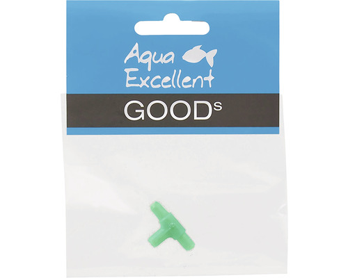 Akvarijní rozvodka pro vzduchovací hadičku plastová Aqua Excellent T
