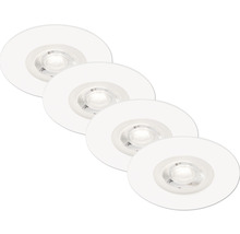 Čtyři vestavná bodová světla