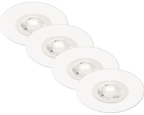 Čtyři vestavná bodová světla