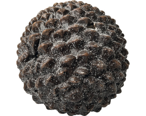 Dekorační koule se strukturovaným povrchem