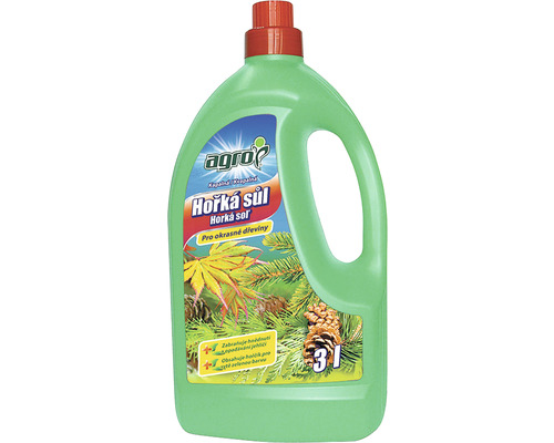 Kapalná hořká sůl Agro 3 l Kapalná hořká sůl Agro 3 l