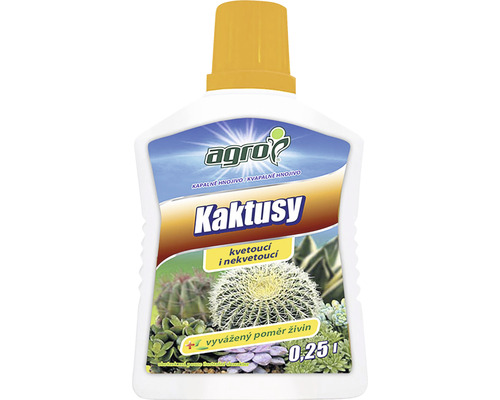 Agro kapalné hnojivo pro kaktusy 0,25 l