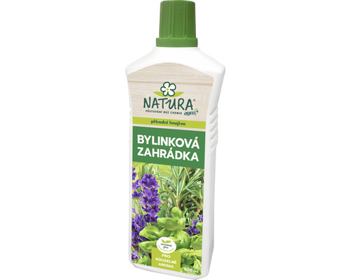 Hnojivo pro bylinky