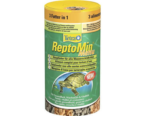 Krmivo pro vodní želvy Tetra ReptoMin Menu 250 ml