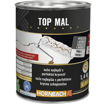 Barva na zeď Hornbach Top Mal bez konzervantů bílá 1,4 kg-thumb-1