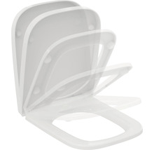WC sedátko z plastu s pozvolným zavíráním v různých polohách otevření