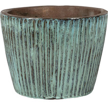 Květináč s vertikálními rýhami