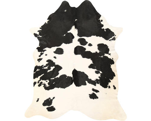 Koberec z kravské kůže se skvrnitým vzorem