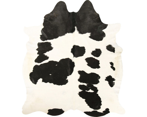 Koberec z kravské kůže se skvrnitým vzorem