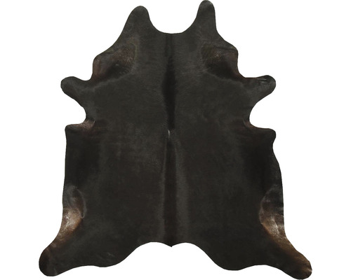 Koberec z hovězí kůže